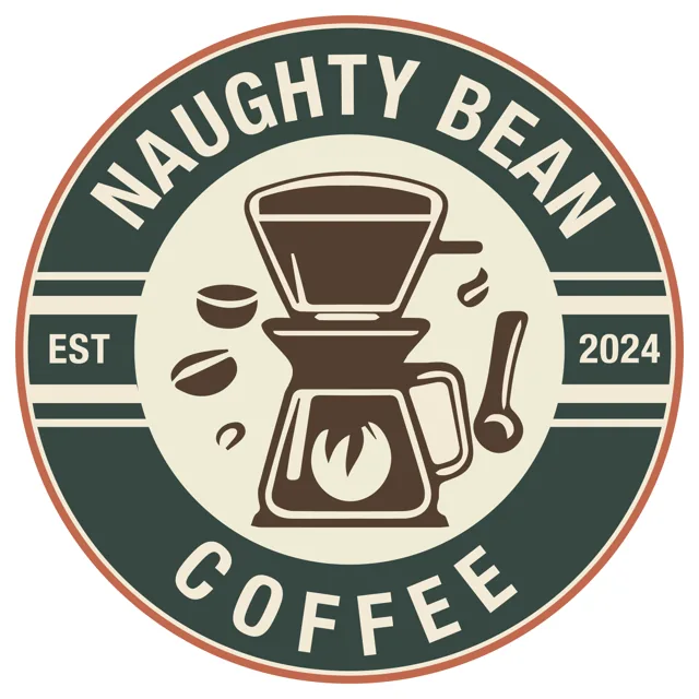 Naughty Bean Coffee Store logo